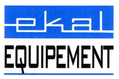 EKAL EQUIPEMENT