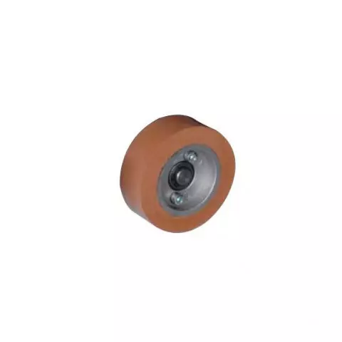 1 rouleau caoutchouc  Ø80MM pour ENT032/ENT032T - LEMAN - 250200.005