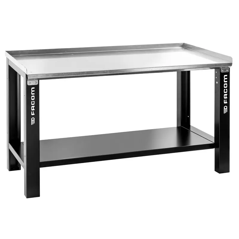 Etabli d'atelier 1.5 m - Dessus tôle galvanisé - FACOM - WB2.1500GSPF