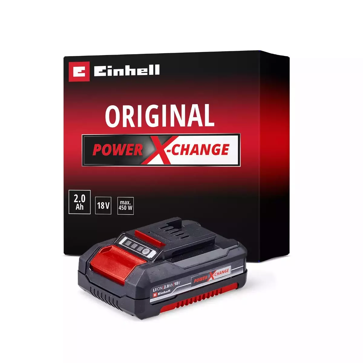 Batterie Power X-Change - 2,0 Ah - 1 pièce - EINHELL - 4511395