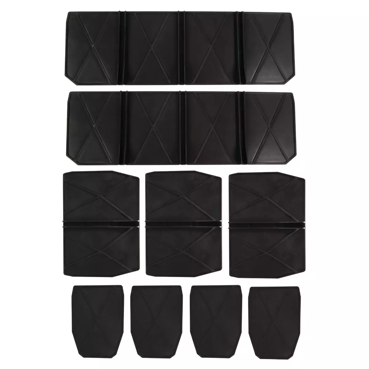 Système de rangement set de séparateur plastique - E-Case-Sytem - EINHELL - 4540012