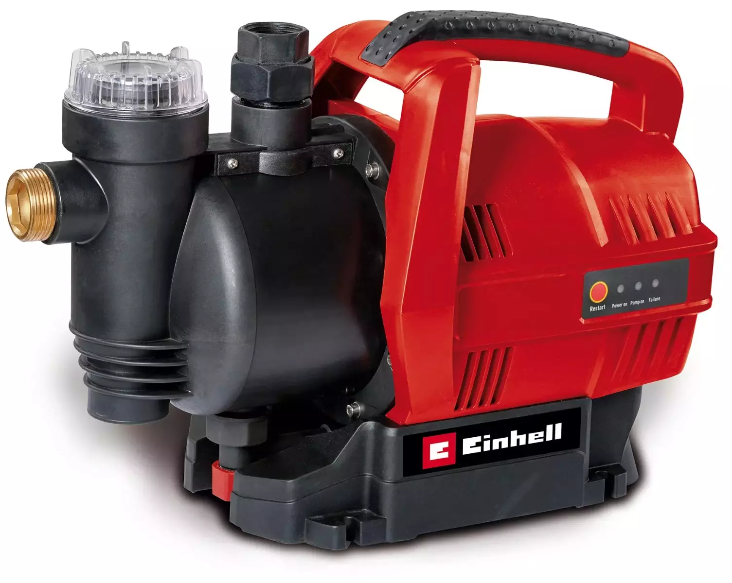 Pompe d'arrosage automatique 630W - eau claire - GC-AW 6333 - EINHELL - 4176730