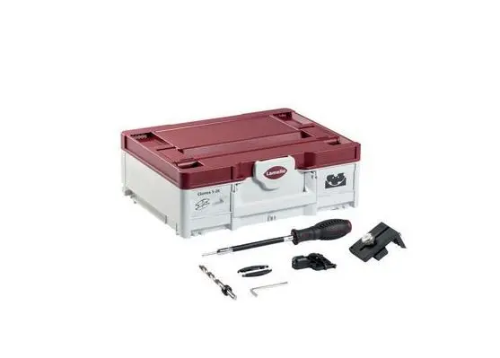 Set de démarrage Clamex S-20 en systainer3 M137 starterset - LAMELLO - 145247