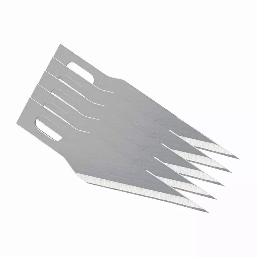 Lame de scalpel STANLEY Hobby - 5 pièces - 0-11-411