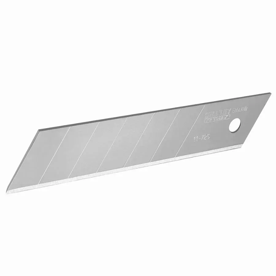 Lame de cutter STANLEY - 25 mm - Distributeur de 5 lames - 0-11-725