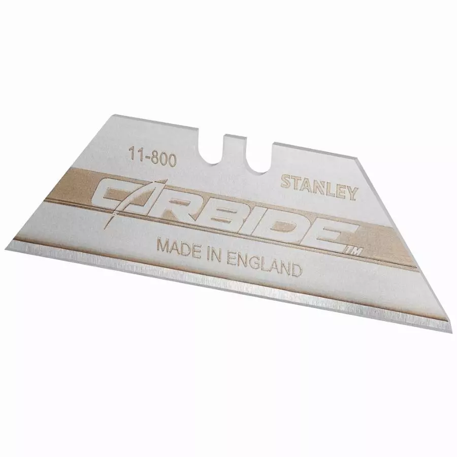 Lame de couteaux STANLEY Fatmax - Carbure de tungstène - 5 pièces - 0-11-800