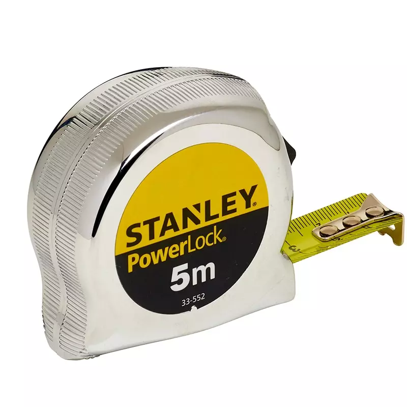 Mesure STANLEY Powerlock Blade armor - 5 m x 19 mm - 0-33-552