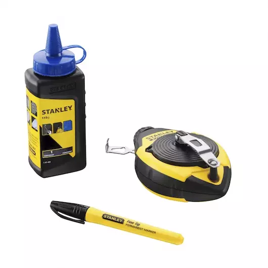 CORDEAU TRACEUR 30M STANLEY  KIT FATMAX  - 0-47-681