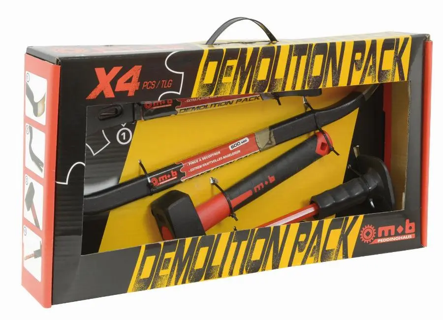 Démolitionpack 4 pièces - MOB - 0000977501