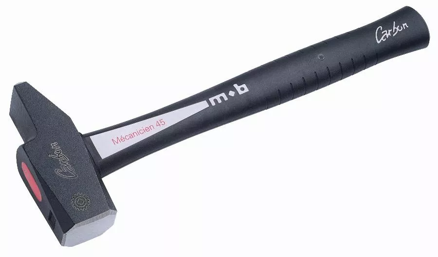 Marteau à main 55 manche carbon quadrimat - MOB - 0002550701