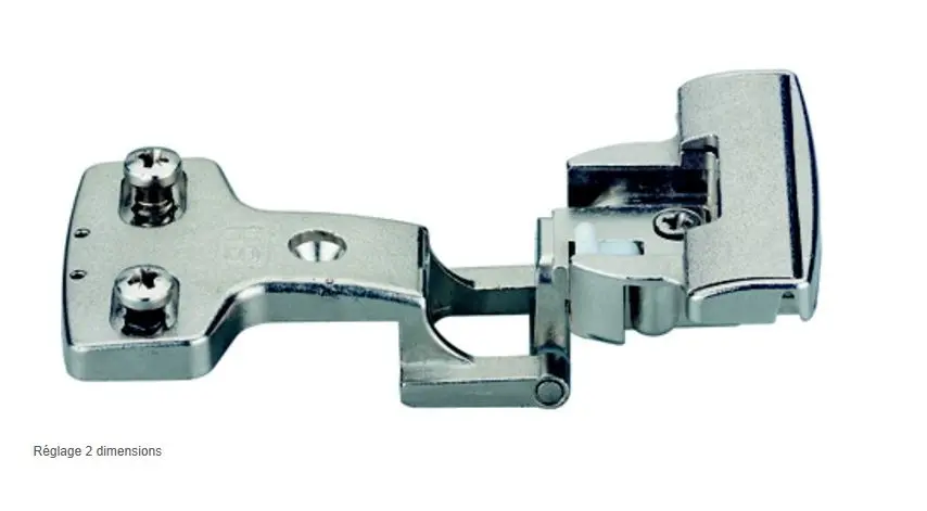 Charnière 250 Degré  HETAL Type AXIMAT 100 SM