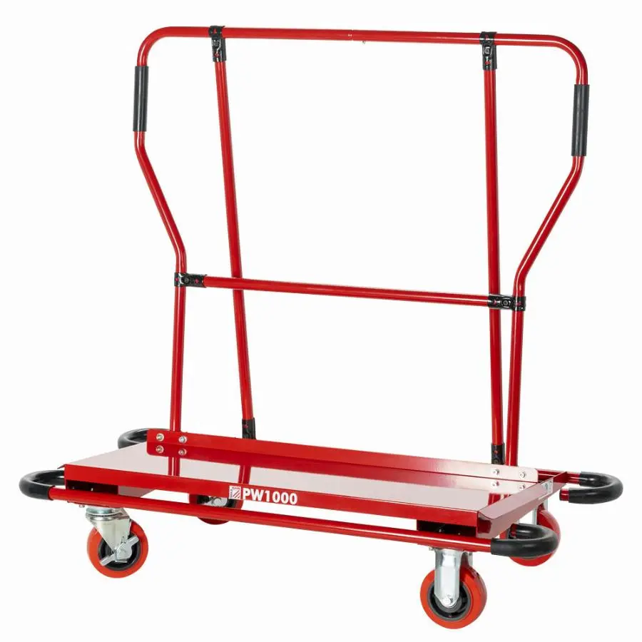 Chariot porte plaque placo HOLZMANN - PW1000