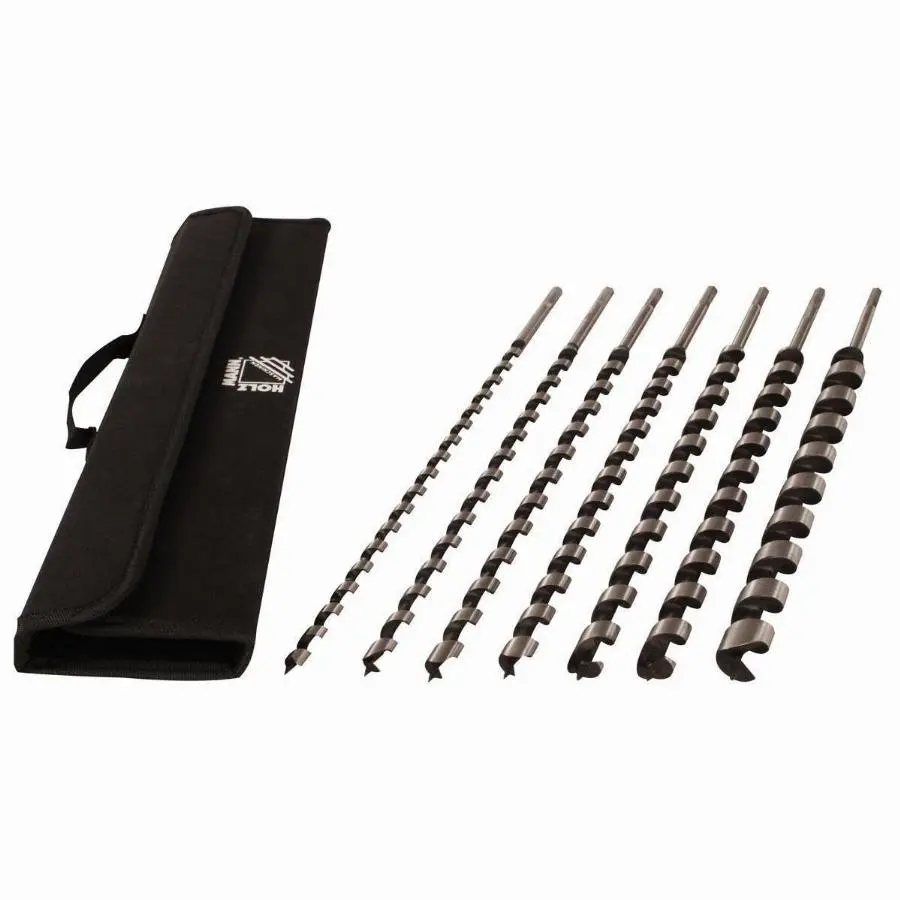 Set de 7 mèches de charpente HOLZMANN - SBS7TLG