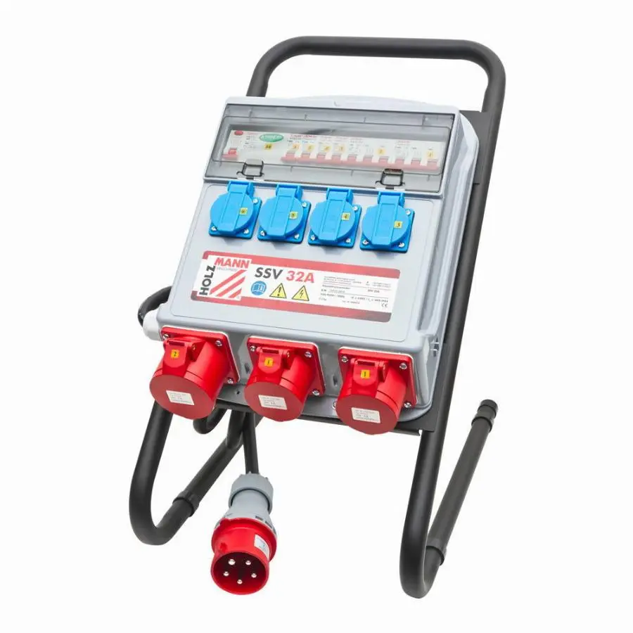 Coffret électrique de chantier - HOLZMANN -  SSV32A