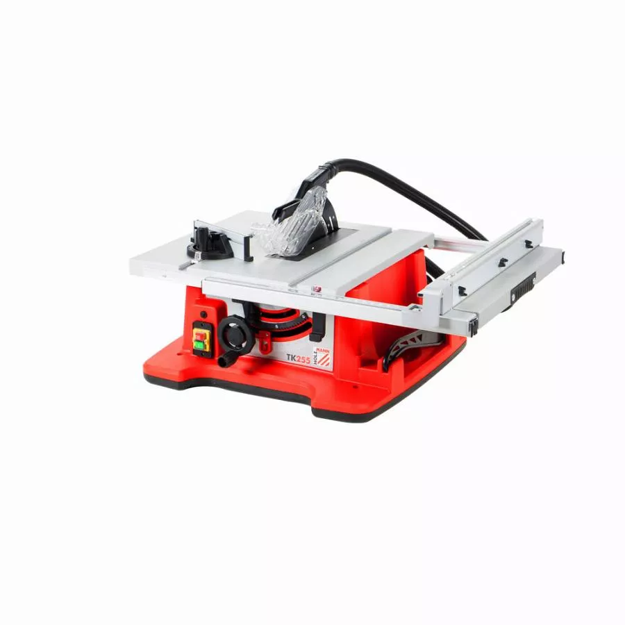 Scie circulaire HOLZMANN équipé avec un puissant moteur de 2000w - TK255_230V