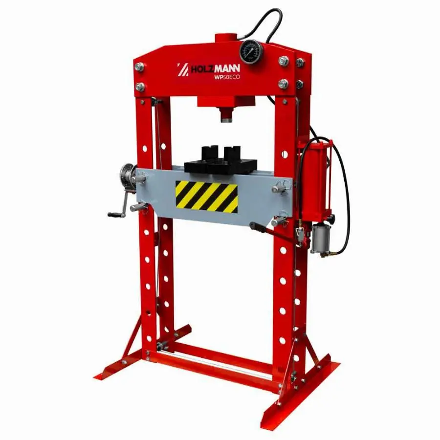 Presse hydraulique d'établi HOLZMANN - WP50ECO