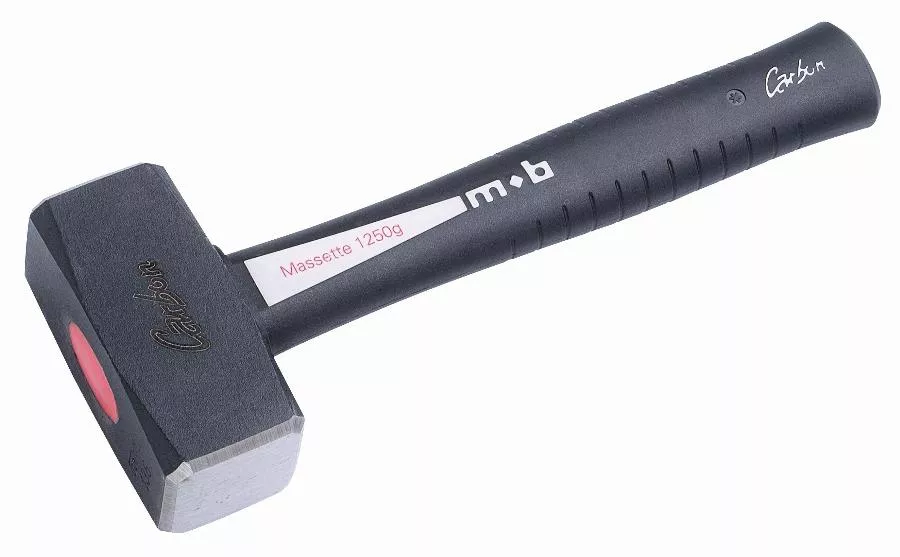 Massette couple TP 1250 manche carbon quadrimat  - MOB - 0137120701