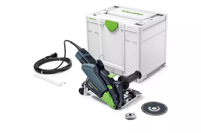 Système de tronçonnage diamant DSC-AG 125-Plus - FESTOOL - avec SYSTAINER - 578438
