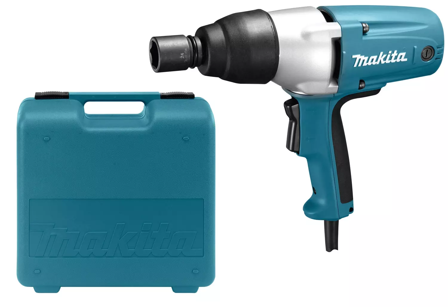 Boulonneuse à chocs 400 W 350 Nm - MAKITA - en coffret - TW0350