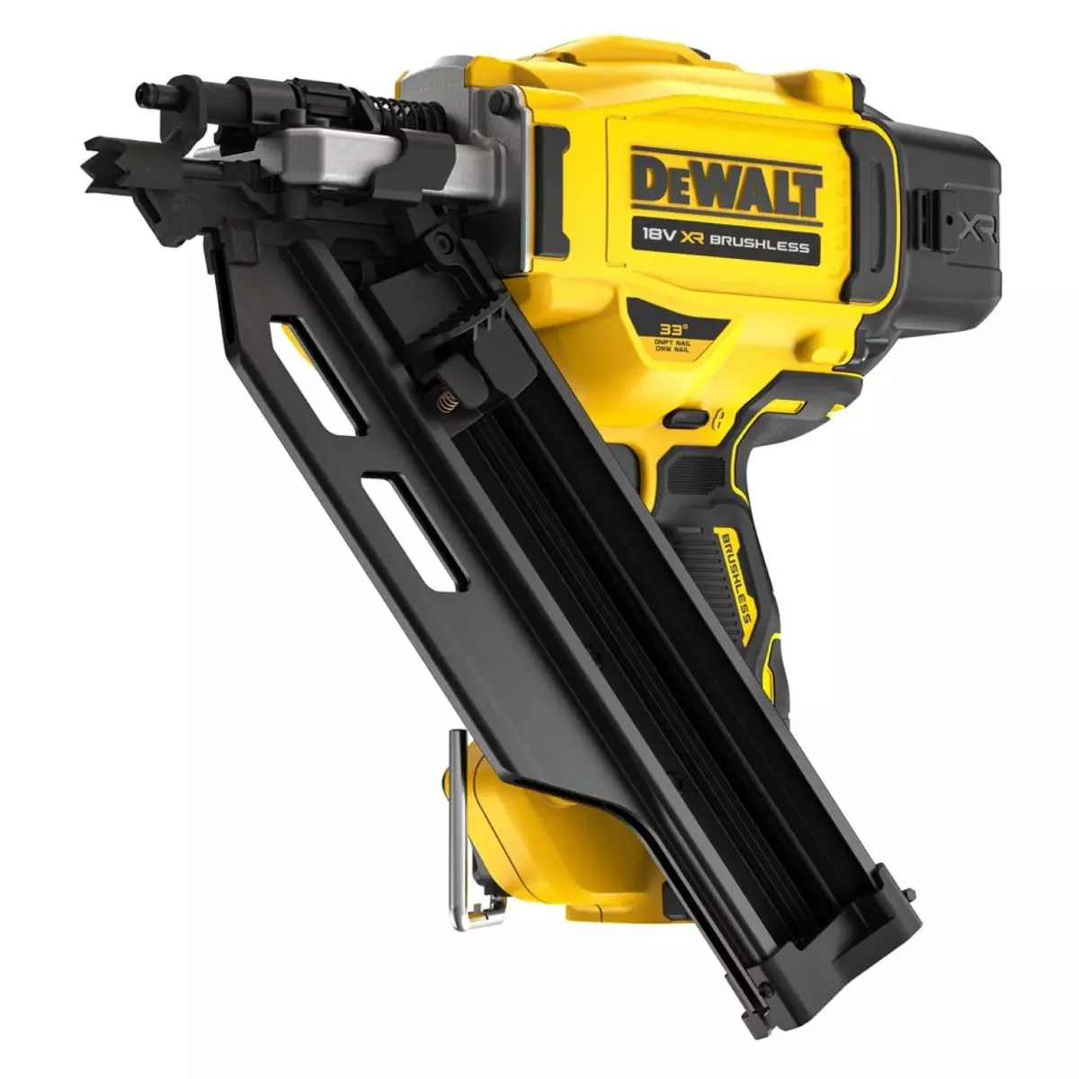 Cloueur sans fil brushless 18V - DEWALT - sans batterie, ni chargeur -  DCN930N-XJ
