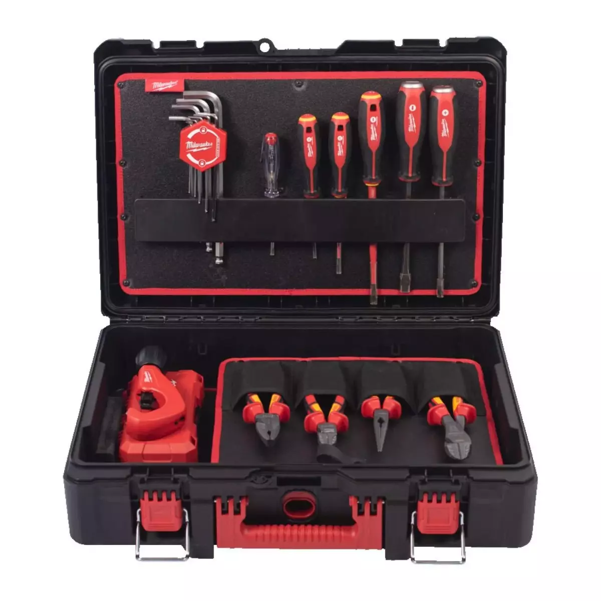 PACKOUT™ Ensemble d'outils en mallette - 73 pièces - pour plombiers - MILWAUKEE - 4932499467 