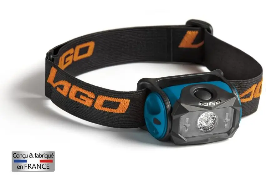 Lampe Frontale LAGO BXR1.0