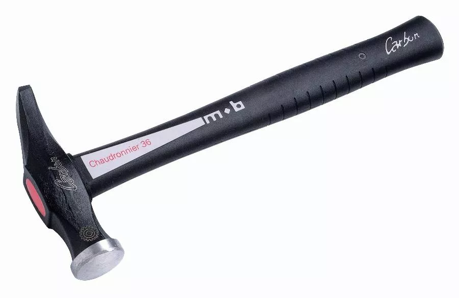 Marteau à garnir tête ronde 28 manche carbon quadrimat - MOB - 0200280701