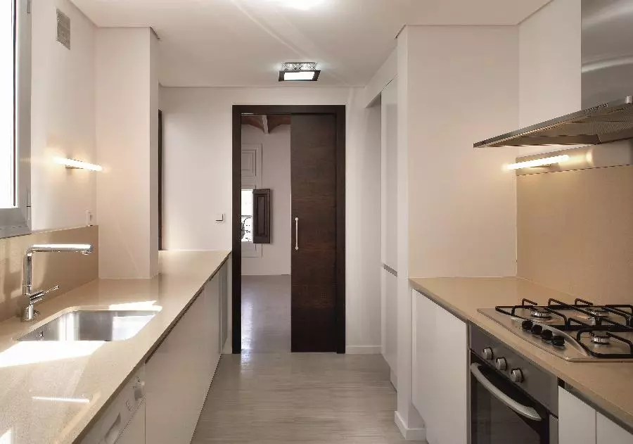 Kit couvre joints plat Tanganika FIBROTUBI pour châssis à galandage L.100cm x H.210cm - 62114522