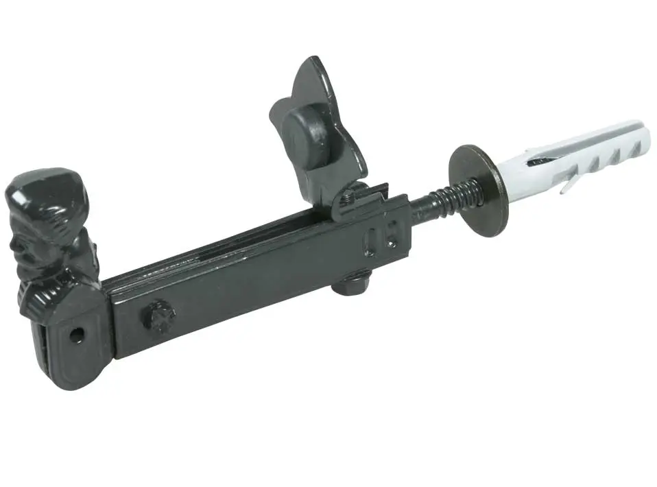 Arrêt de volet tête bergère Noir N°635 IBFM