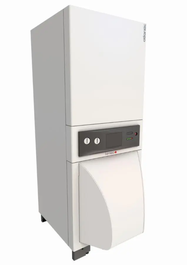 Chaudière inox fuel condensation Kimeo Nox Duo 25-23 kW bas Nox ATLANTIC - 026564