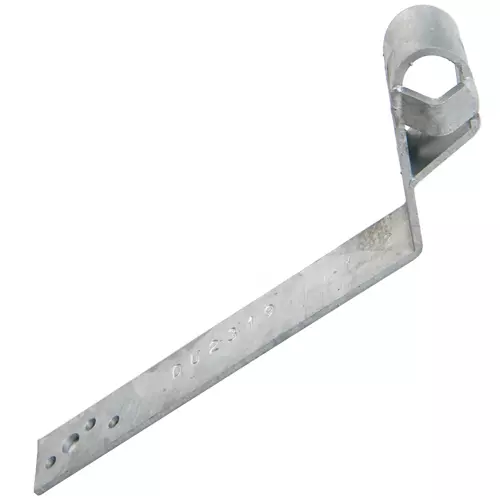 Ancrage bas de toit galva faible pente L 40cm spécial mini-crosse - DIMOS - 30158