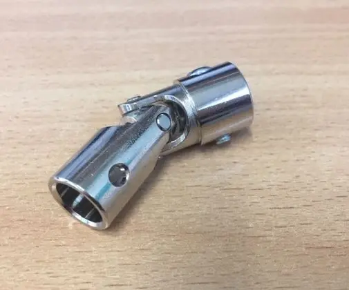 Cardan pour  volet roulant Chromé Rond/Rond D12