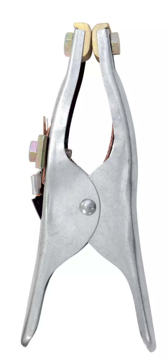 Pince de masse CROCO T300.70 (300A / 70mm² / Tressé) - GYS - 037922