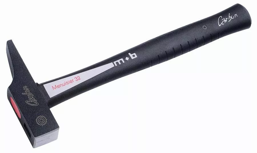 Marteau menuisier 28 manche carbon quadrimat  - MOB - 0400280701