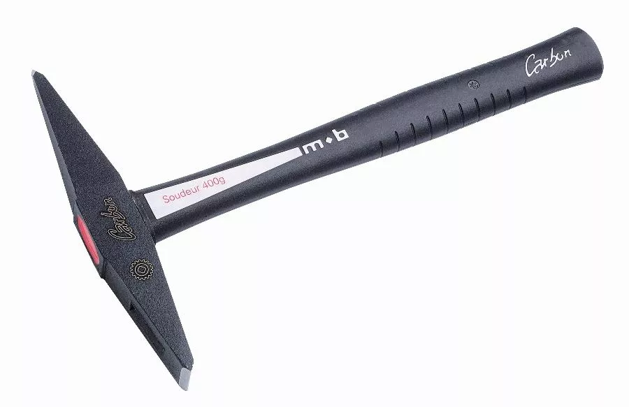 Marteau à piquer les soudures manche carbon quadrimat - MOB - 0430400701