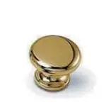 Bouton Zamak  D.30 8702-[Finition:Chromé mat]