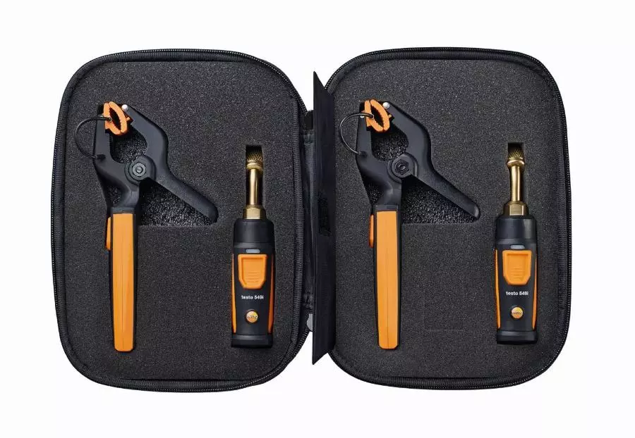 Kit du frigoriste de contrôle Smart probes - TESTO - 0563 0002 10