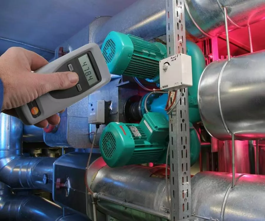 Tachymètre 470 optique et mécanique - TESTO - 0563 0470