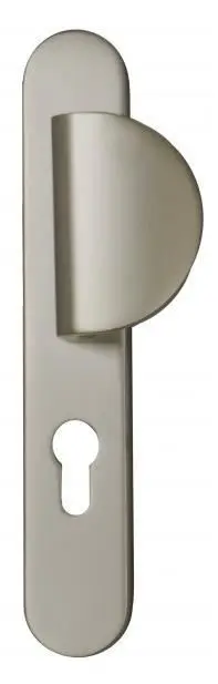 Poignée palière demi lune aluminium