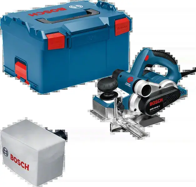 Rabot  850 W BOSCH GHO 40-82 C Professional en L-BOXX - 060159A76A