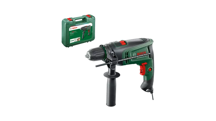 Perceuse à percussion filaire UniversalImpact 730 - Puissance absorbée 730 W - En coffret - BOSCH - 0603313400