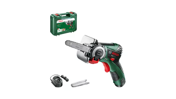 SCIE SANS-FIL À LAME NANOBLADE Easy Cut 12 - BOSCH - avec une batterie 12V 2.0Ah - chargeur - coffret - 06033C9000