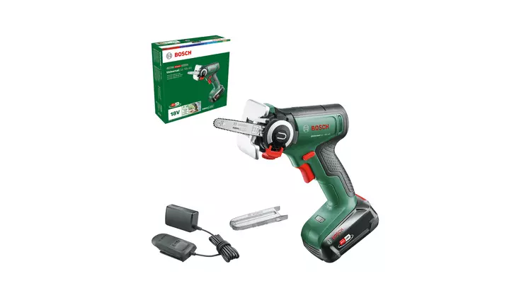 Scie NanoBlade sans fil UniversalCut - 18V-65 - Inclus 1 Batterie 2.5 Ah + 1 Chargeur - BOSCH - 06033D5202