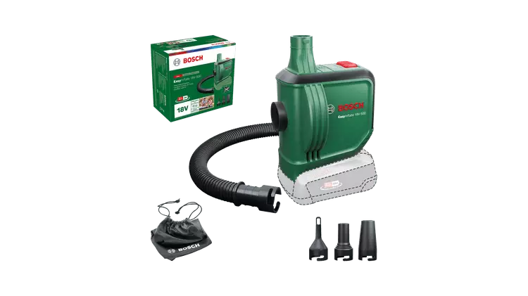 Compresseur volumétrique à batterie EASYINFLATE - BOSCH - 18V-500  (SANS BATTERIE) - 0603947200