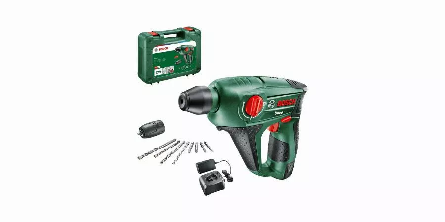 Marteau perforateur Sans fil BOSCH UNEO 12V 2.5 Ah  - 060398400D