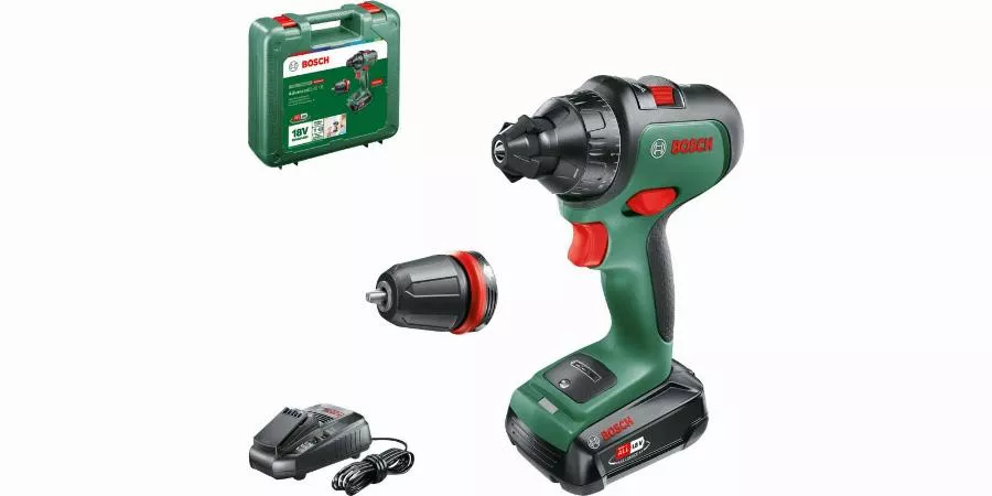Perceuse-visseuse BOSCH AdvancedDrill 18 + 1 batterie 2,5 Ah | chargeur - 06039B5005