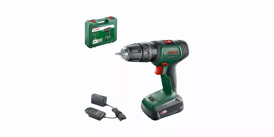 Perceuse à percussion BOSCH Universal Impact 18V +1 batterie 1.5Ah - 06039D4101