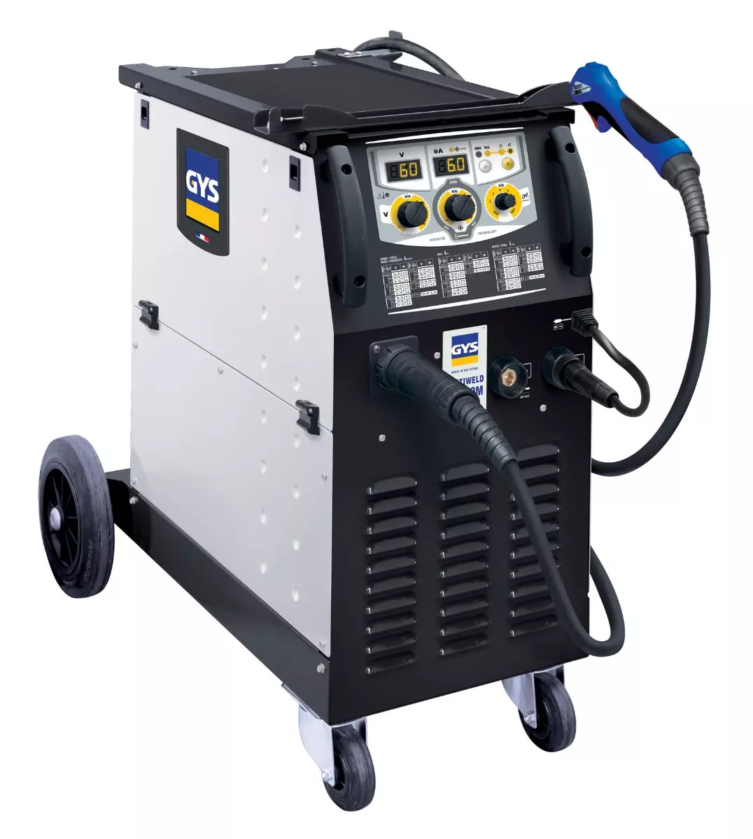 Poste à souder MULTIWELD FV 220M avec accessoires - GYS - 065482