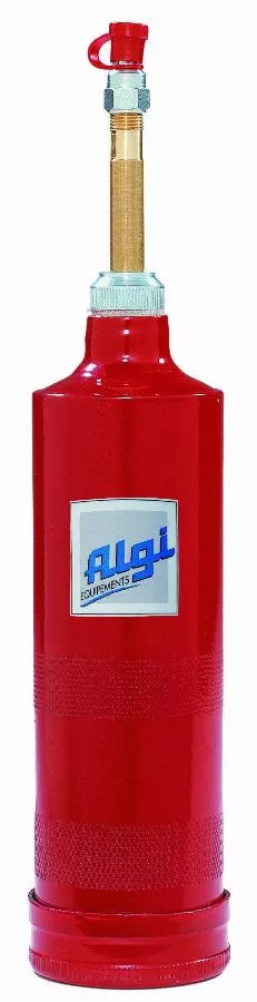 Pompe à pousser Pro 400 g ALGI avec embout cuvette - 07130000