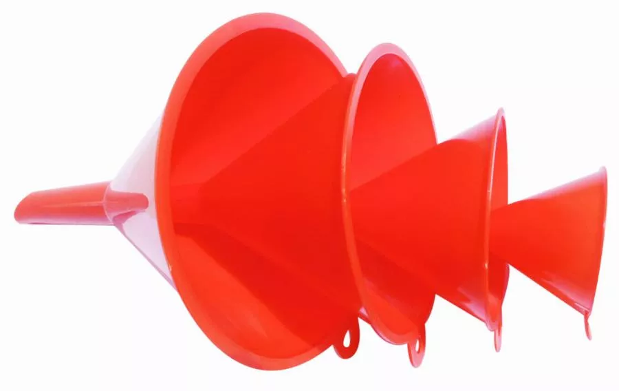 Kit entonnoirs Ø50/75/100/120 mm ALGI - 07493000